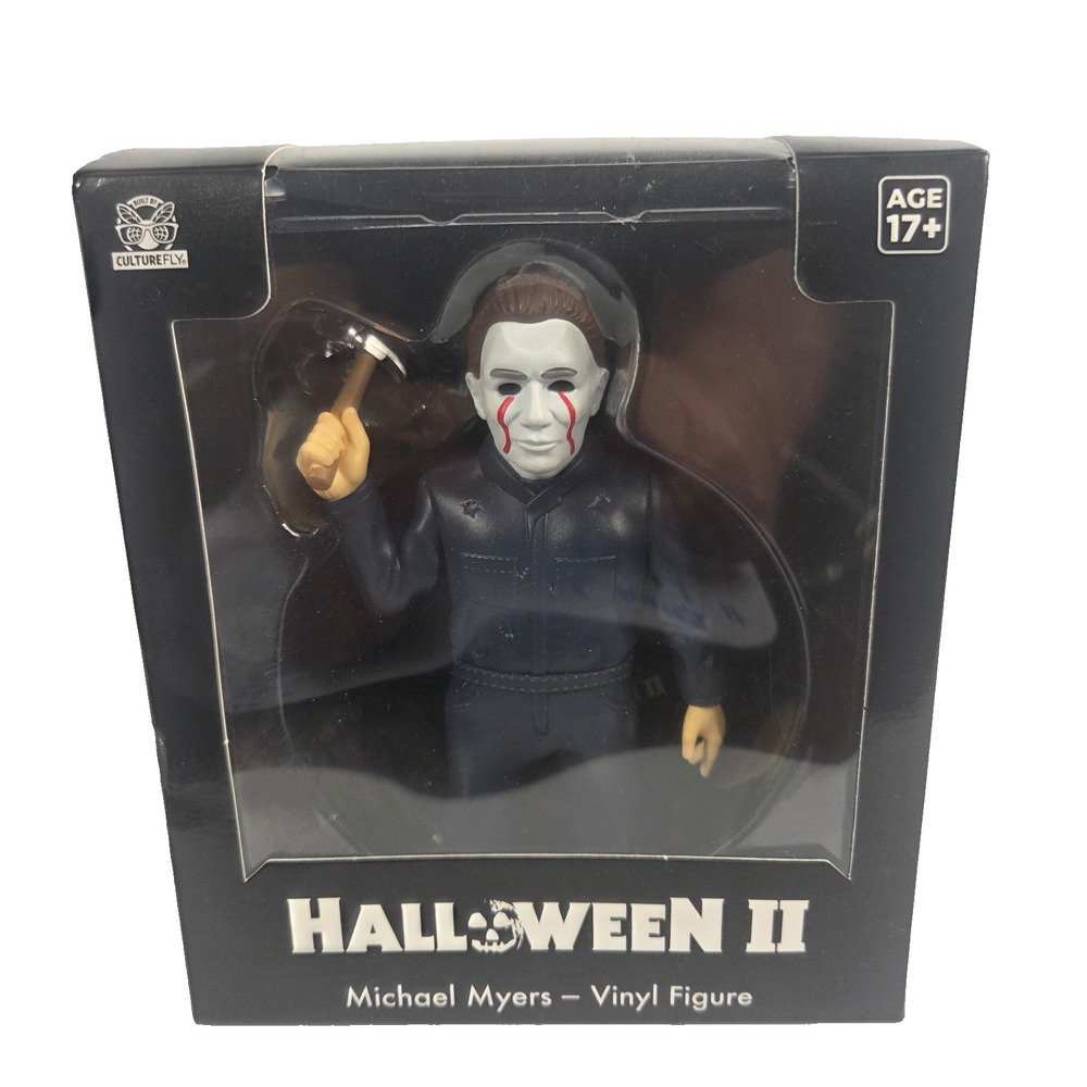 CultureFly Halloween II Michael Myers Vinyl Figure 4.7 Inch Hammer Horror